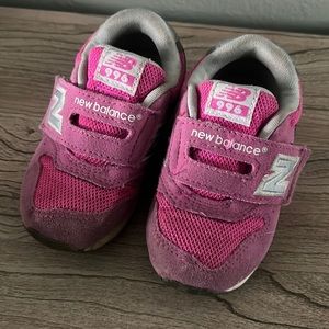 New balance baby shoes size 6.5